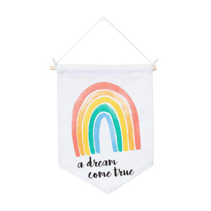 Lulujo Wall Banner - A Dream Come True