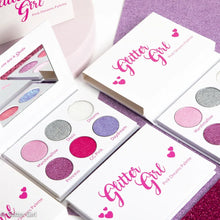 Load image into Gallery viewer, Glitter Girl Mini Eyeshadow Palette - Pink Dreams
