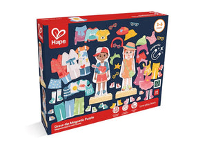 Hape Dress-Up Magnetic Puzzle