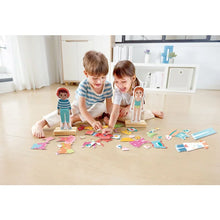 Load image into Gallery viewer, Hape Dress-Up Magnetic Puzzle
