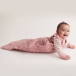 Woolbabe Duvet Weight Front Zip Sleeping Bag - Dusk Wilderness - 3-24 months & 2-4 years