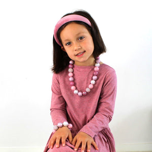 Bubblegum Bella Dusky Necklace