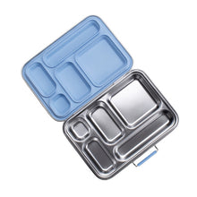 Load image into Gallery viewer, Nestling Stainless Steel Bento Box - Dusty Blue
