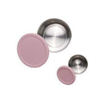 Load image into Gallery viewer, Nestling Stainless Steel Lunchbox Dipper Set of 2 - Dusty Pink
