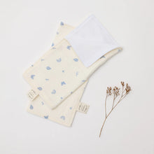 Load image into Gallery viewer, Over the Dandelions Organic Wash Cloth Set of 2 - Enchanted Garden
