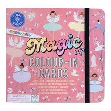 Load image into Gallery viewer, Floss &amp; Rock Magic Colour Changing Water Cards - Enchanted

