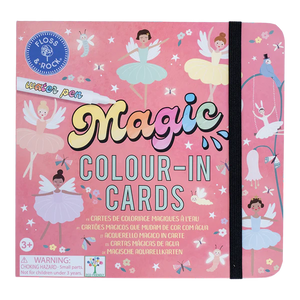 Floss & Rock Magic Colour Changing Water Cards - Enchanted