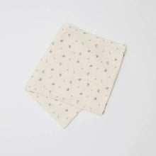 Load image into Gallery viewer, Over the Dandelions Organic Muslin Swaddle - Enchanted Garden
