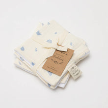 Load image into Gallery viewer, Over the Dandelions Organic Wash Cloth Set of 2 - Enchanted Garden
