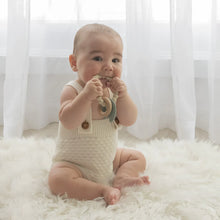 Load image into Gallery viewer, Playground Silicone Elephant Teething Ring - Choose your colour
