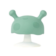 Load image into Gallery viewer, Mombella Mushroom Soothing Teether - Choose Your Colour
