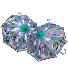 Load image into Gallery viewer, Floss &amp; Rock Colour Changing Umbrella - Fairy Tale
