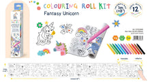 Load image into Gallery viewer, Haku Yoka Colouring Roll Kit - Fantasy Unicorn

