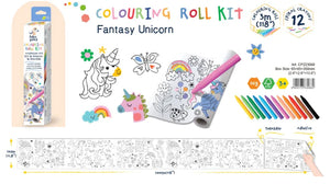 Haku Yoka Colouring Roll Kit - Fantasy Unicorn