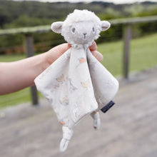 Load image into Gallery viewer, The Little Linen Comforter - Farmyard Lamb

