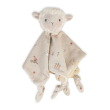 Load image into Gallery viewer, The Little Linen Comforter - Farmyard Lamb
