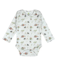 Load image into Gallery viewer, Imababy Long Sleeve Bodysuit - Aotearoa Farm Muster
