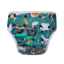 Load image into Gallery viewer, Bear &amp; Moo Swim Nappy - Farm Days
