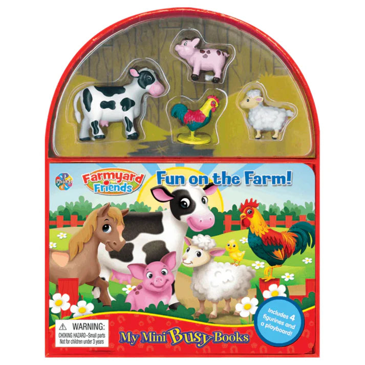 My Mini Busy Books - Fun on the Farm!