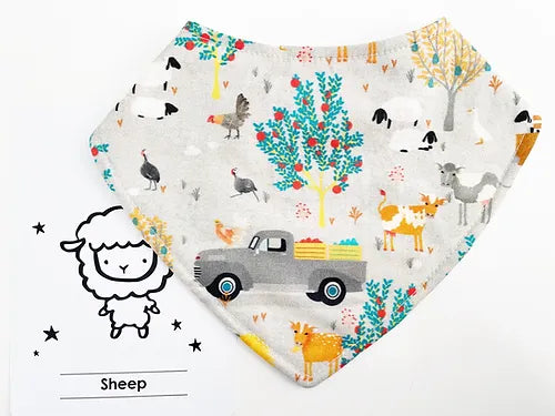 Eversweet Farm Life Dribble Bib