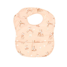 Load image into Gallery viewer, All4ella Recycled Pouch Bib - Fawn
