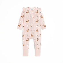Load image into Gallery viewer, Child of Mine Organic Zipsuit - Classic Fawn
