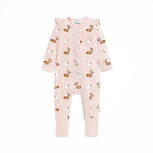Child of Mine Organic Zipsuit - Classic Fawn