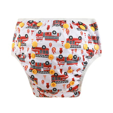 Load image into Gallery viewer, Bear &amp; Moo Swim Nappy - Fire Fire
