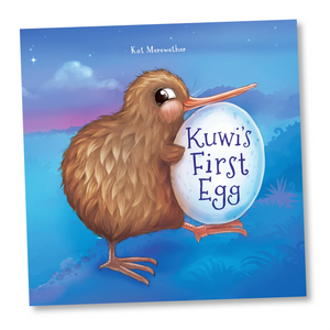 Kuwi The Kiwi - Kuwi's First Egg