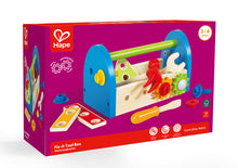 Load image into Gallery viewer, Hape Fix-It Tool Box
