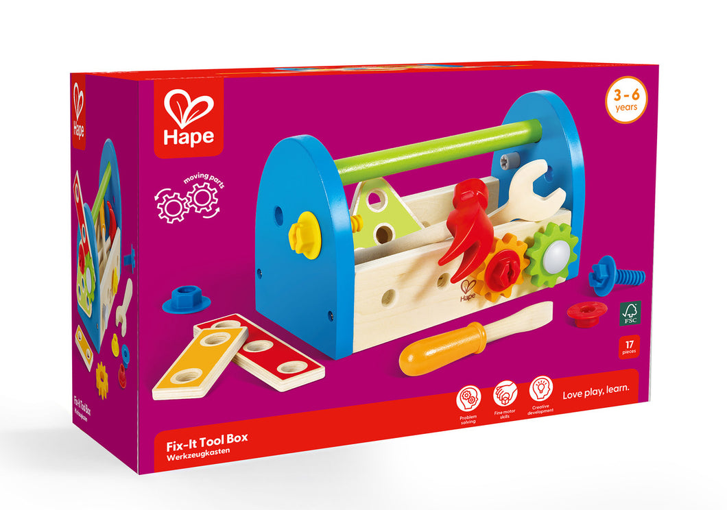 Hape Fix-It Tool Box