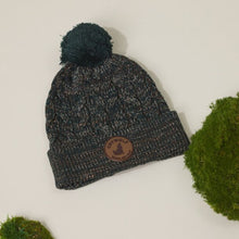 Load image into Gallery viewer, Crywolf Pom Pom Beanie - Forest Speckle
