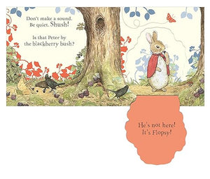 Peter Rabbit Where is Peter Rabbit? Lift the Flap Board Book