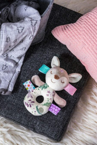 Mary Meyer Flora Fawn Soft Rattle