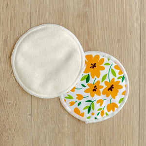 Bear & Moo Spring Flora Breast Pads