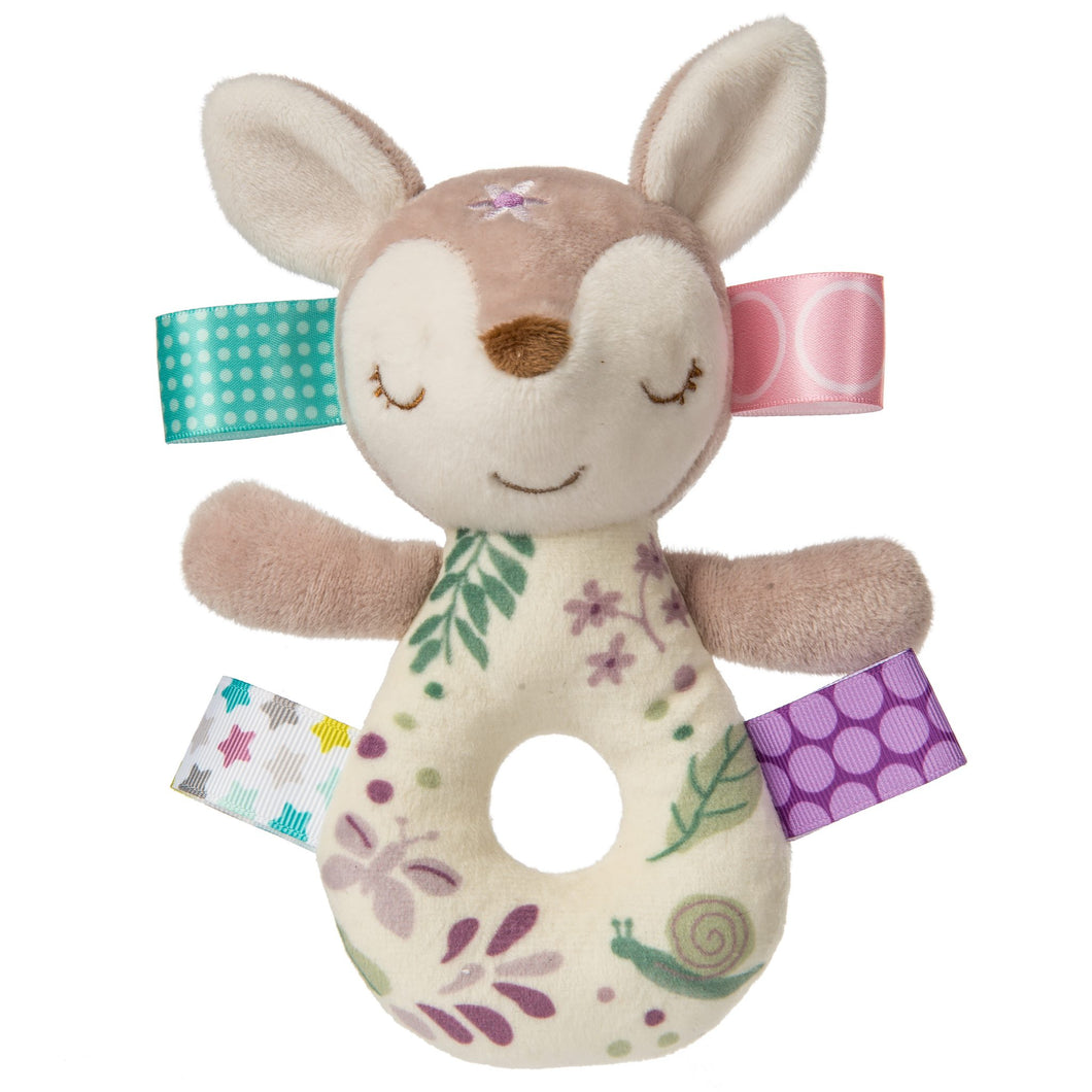 Mary Meyer Flora Fawn Soft Rattle