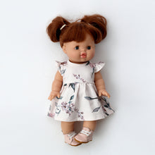 Load image into Gallery viewer, Burrow &amp; Be Doll Clothing for 32-38cm Doll - Fleur Dress
