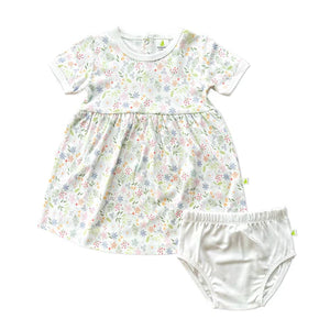 Imababy Priscilla Dress with Bloomers - Flower Fairy