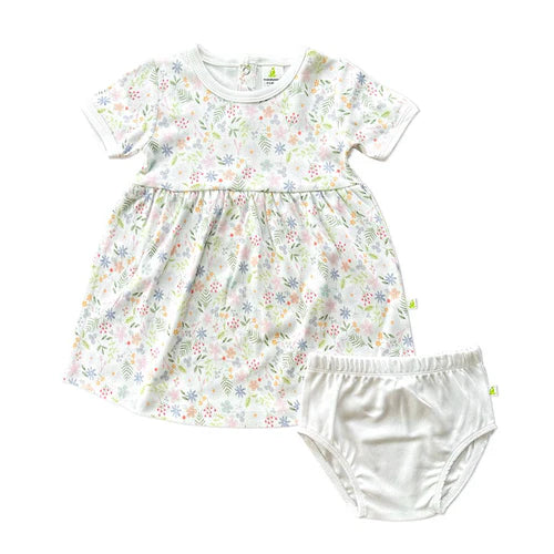 Imababy Priscilla Dress with Bloomers - Flower Fairy