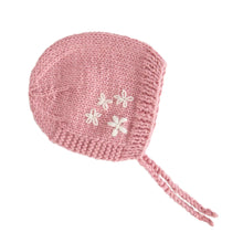 Load image into Gallery viewer, Acorn Flower Bonnet - Pink

