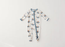 Load image into Gallery viewer, Child of Mine Organic Zipsuit - Flying Buddies
