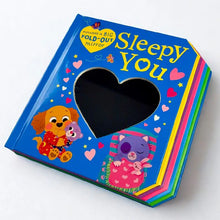 Load image into Gallery viewer, Hello Me! Sleepy You – An Interactive Fold-Out Mirror Board Book
