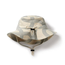 Load image into Gallery viewer, Wilson &amp; Frenchy Organic Sunhat - Follow Me
