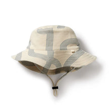 Load image into Gallery viewer, Wilson &amp; Frenchy Organic Sunhat - Follow Me
