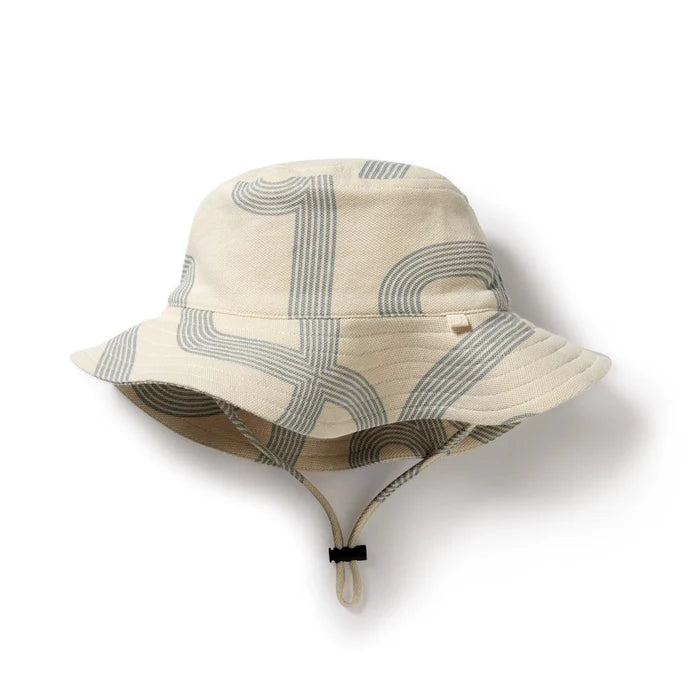 Wilson & Frenchy Organic Sunhat - Follow Me