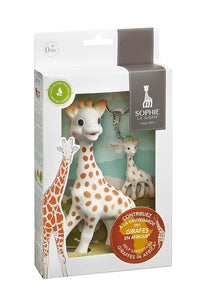 Sophie The Giraffe + Free Keyring