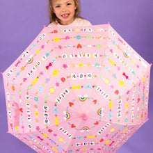 Load image into Gallery viewer, Floss &amp; Rock Colour Changing Umbrella - Friendship
