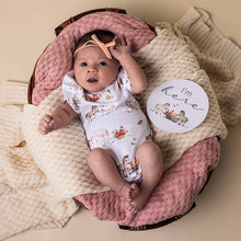 Load image into Gallery viewer, Snuggle Hunny Kids Organic Bodysuit with Frill - Pony Pals
