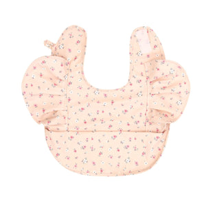 All4ella Recycled Frill Bib - Daisy