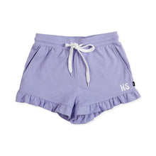 Load image into Gallery viewer, Hello Stranger Frill Shorts - Purple
